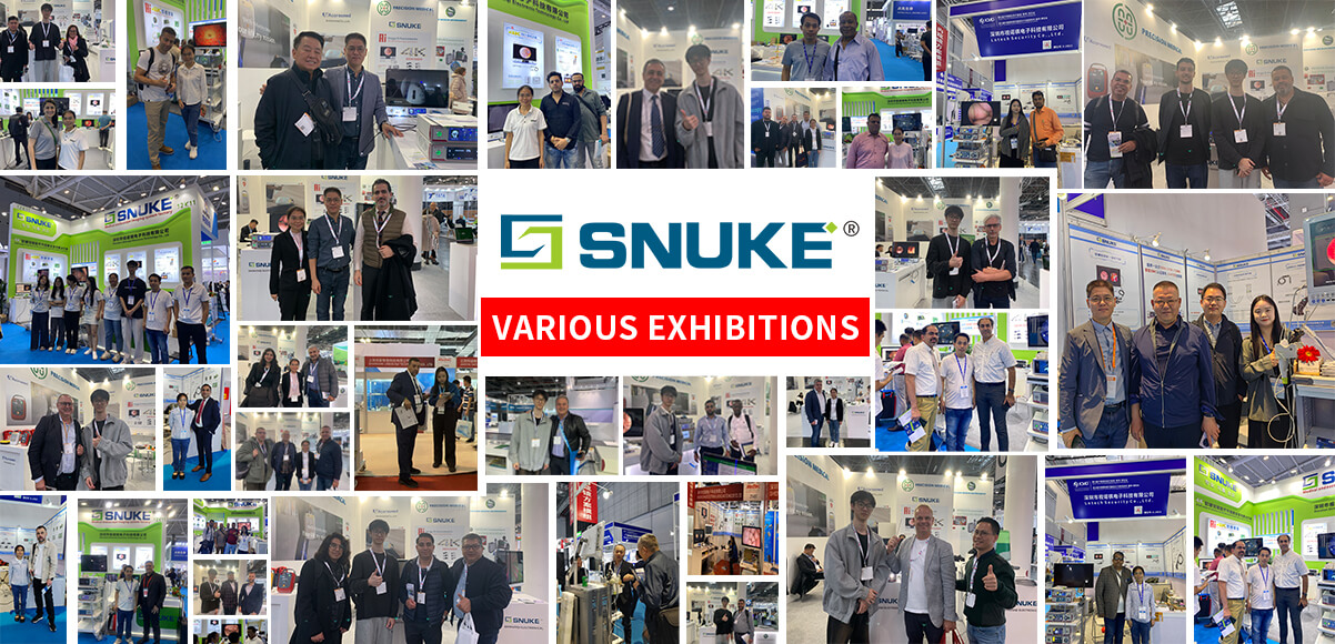 Snuke attend various exhibitions specially in medical endoscopy field